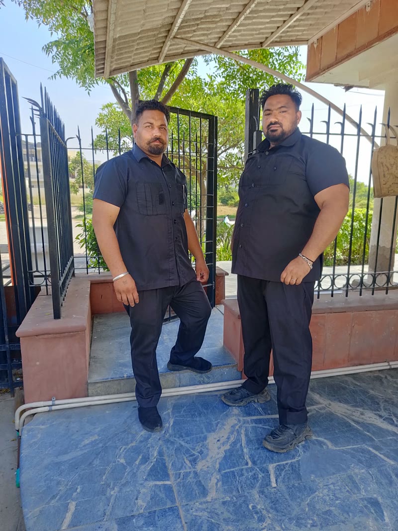 Golden Sun event security personnel
