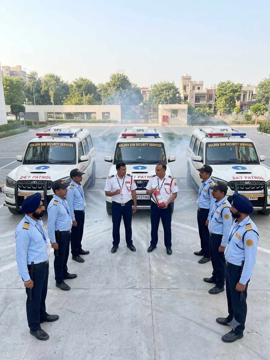 Security patrol vehicles